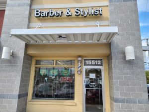 Burtonsville Barber Shop - Storefront